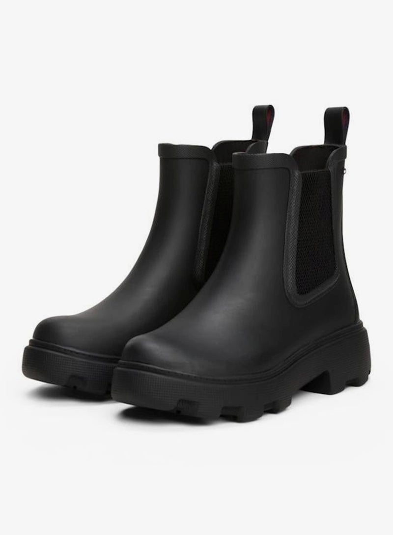 TOMMY HILFIGER Rubber Flag Cleated Rain boots - Image 4