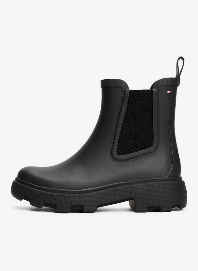TOMMY HILFIGER Rubber Flag Cleated Rain boots - Image 2