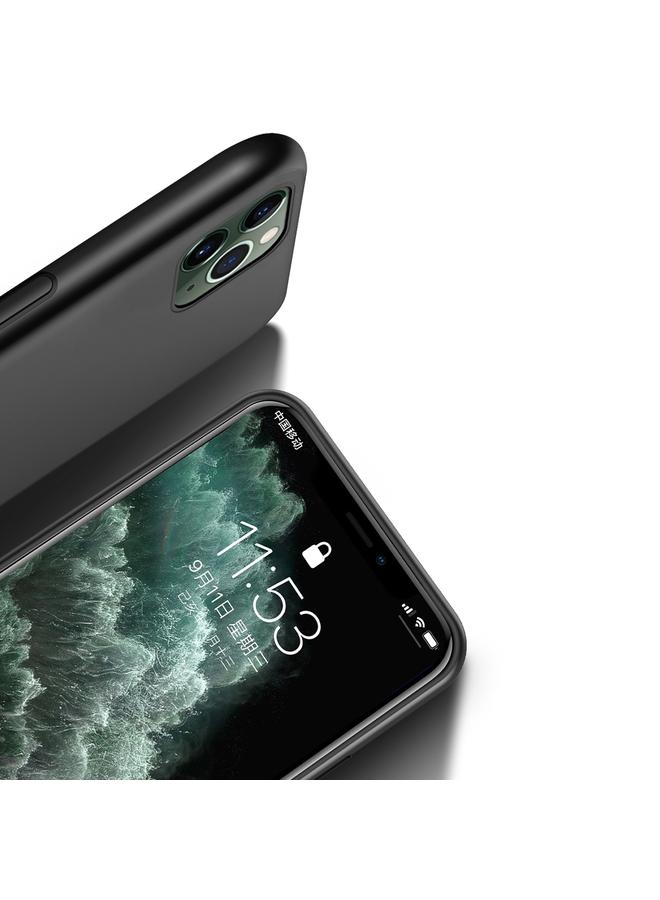 اس-توب جراب لهاتف iPhone 11 Pro كلاسيكي مائل من مادة البولي يوريثين الحراري مع شريط مغناطيسي مقاوم للصدمات - Image 3