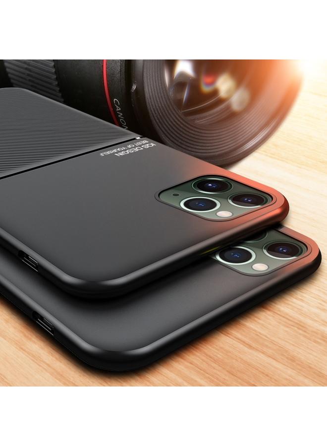 اس-توب جراب لهاتف iPhone 11 Pro كلاسيكي مائل من مادة البولي يوريثين الحراري مع شريط مغناطيسي مقاوم للصدمات - Image 5