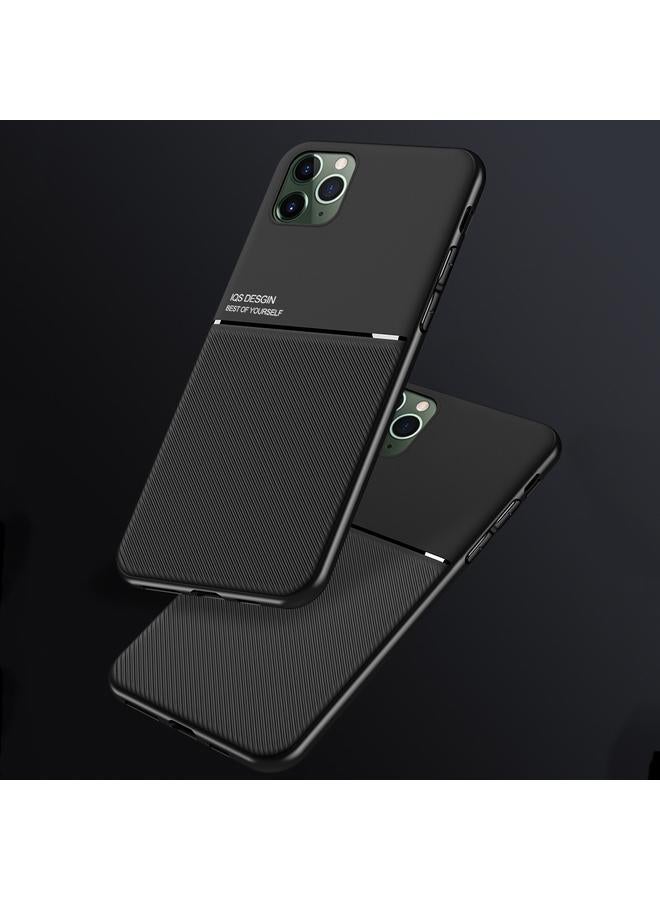 اس-توب جراب لهاتف iPhone 11 Pro كلاسيكي مائل من مادة البولي يوريثين الحراري مع شريط مغناطيسي مقاوم للصدمات - Image 2