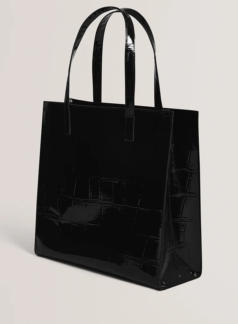 تيد بيكر Vannda Croc Effect Large Tote