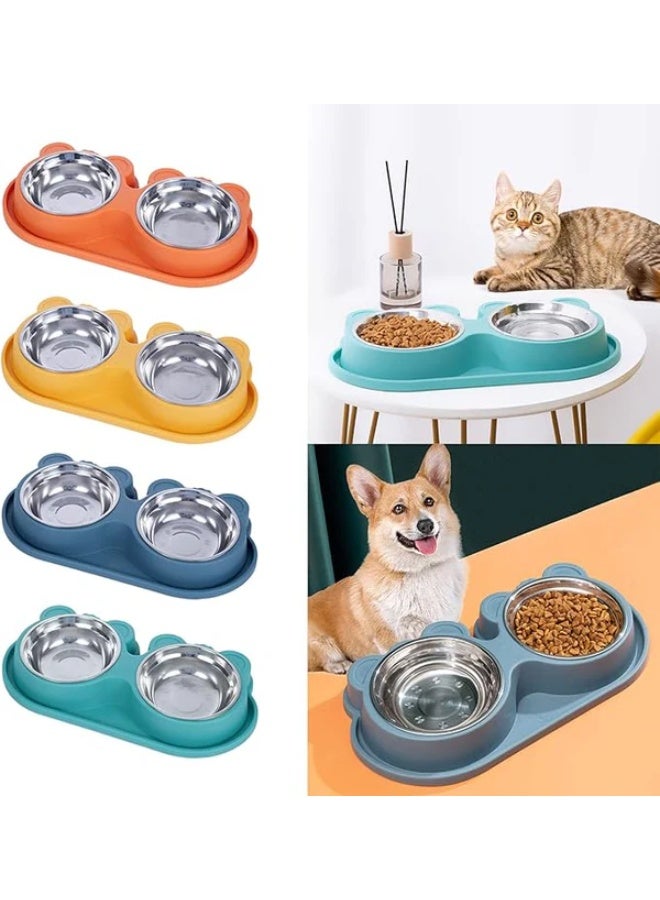 Stainless Steel Pet Food & Water Bowls