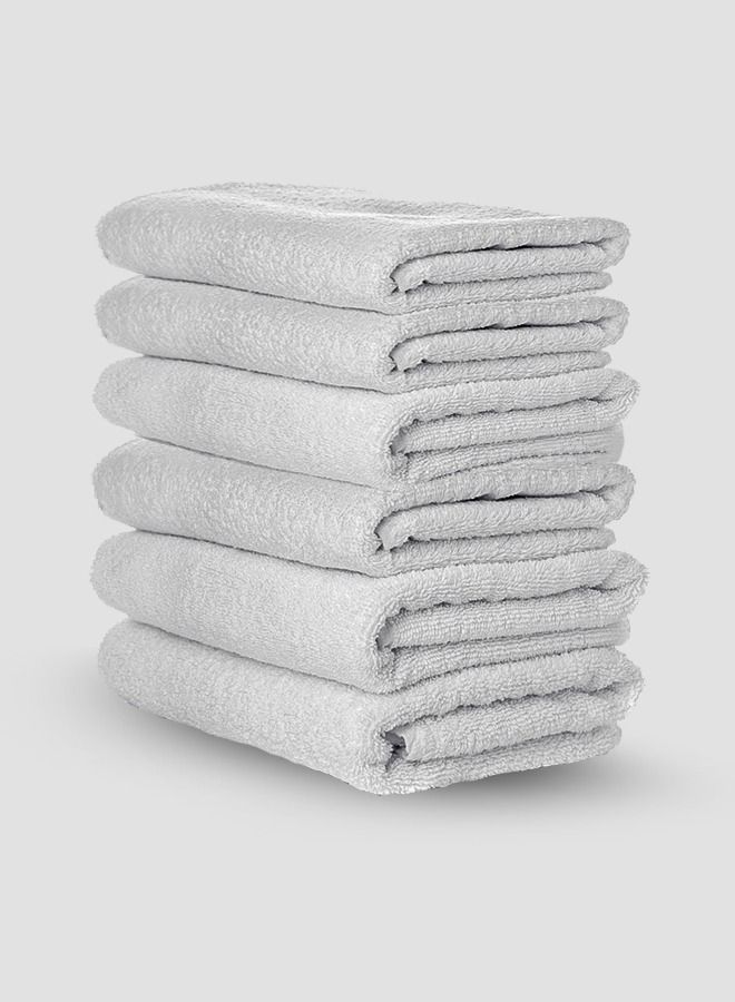 Banotex 6-piece bath towel set made of the finest cotton 30*30 cm - Image 1