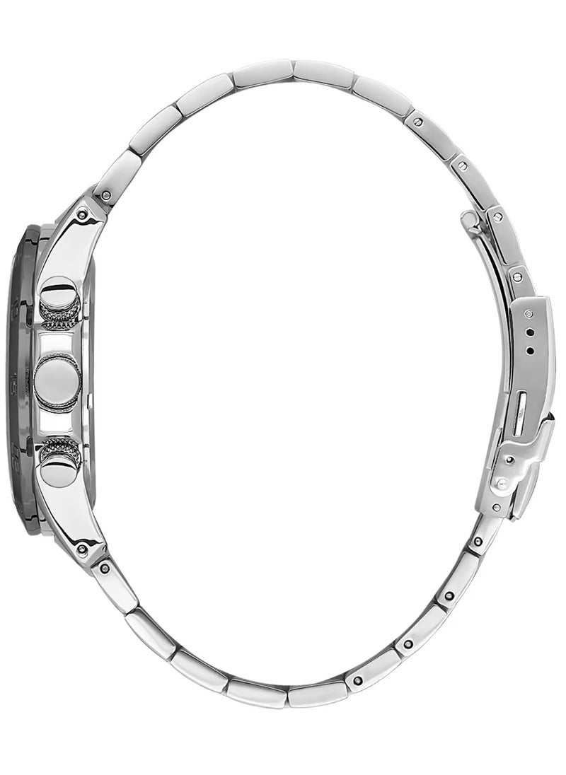 DANIEL KLEIN Daniel Klein Men Metal Strap Blue Dial Exclusive Casual Watch DK.1.13747-3  - Image 2