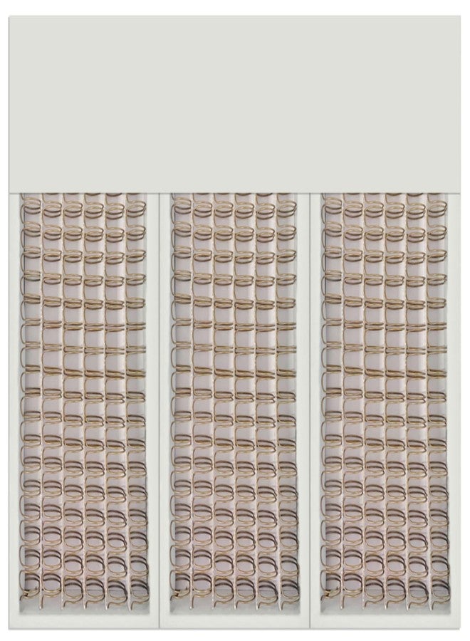 Zutter Binding Wires - Antique Brass Bundle Pack - Use with Any and All owire Binding Systems! (Zutter Binding Wires 3/8" - Antique Brass 18 Piece Bundle Pack)