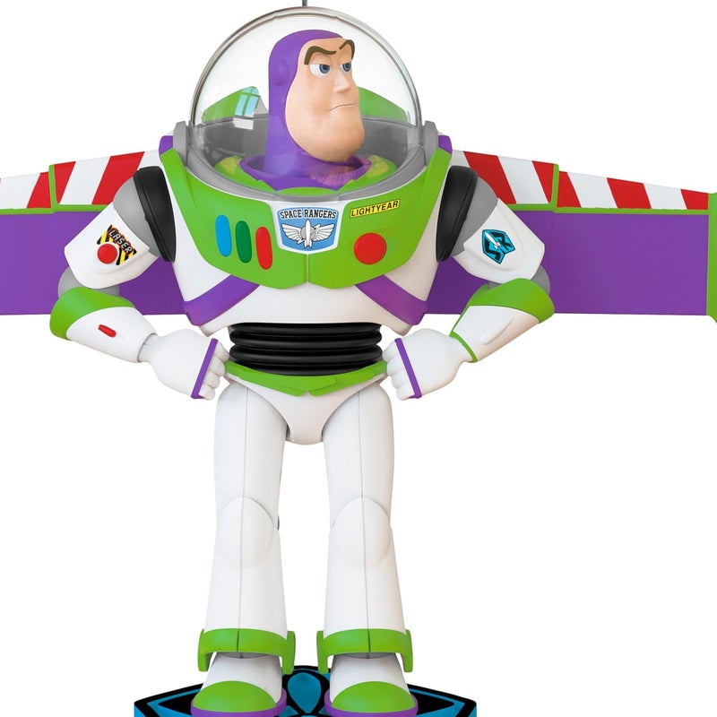Hallmark Keepsake Christmas Ornament 2025, Disney/Pixar Toy Story Collection Buzz Lightyear with Light and Sound, Gifts for Disney Fans - Image 5