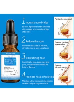 West&Month Essential Oil Nose Lift Up For Massage Nose, Make Nose Straighter And Beautiful  - Image 4