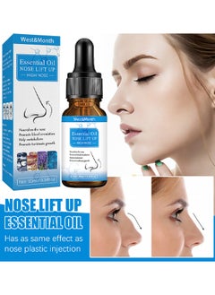 West&Month Essential Oil Nose Lift Up For Massage Nose, Make Nose Straighter And Beautiful  - Image 2