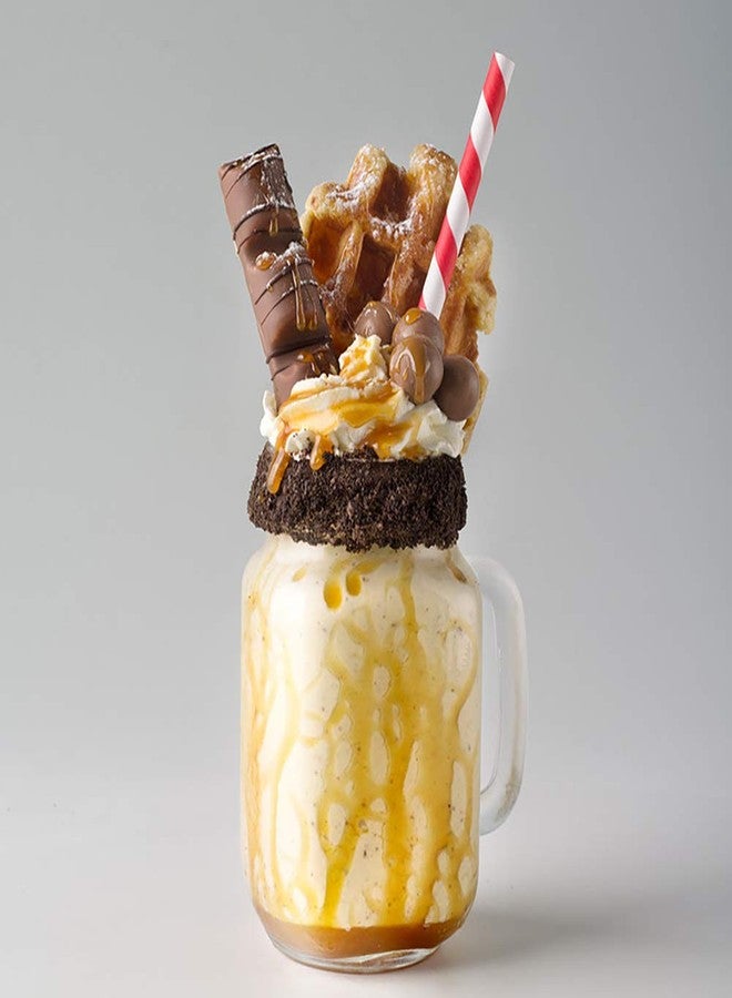 ALINK Biodegradable Red Paper Straws Bulk - 100 Dots/Stripes/Waves Straws for Beverage, Christmas, Holiday, Birthday, Wedding, Baby/Bridal Shower, Party and Decoration - Image 3