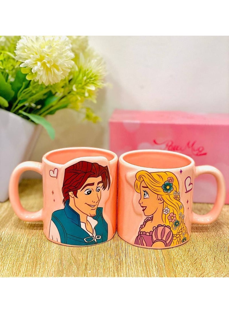 عبّر عن حبك بمج كابلز بتصميم متناسق يجمعكما معاً! الهدية المثالية لعيد الحب، ذكرى الزواج، أو لمشاركة روتين القهوة الصباحي بلمسة دافئة وشاعرية.