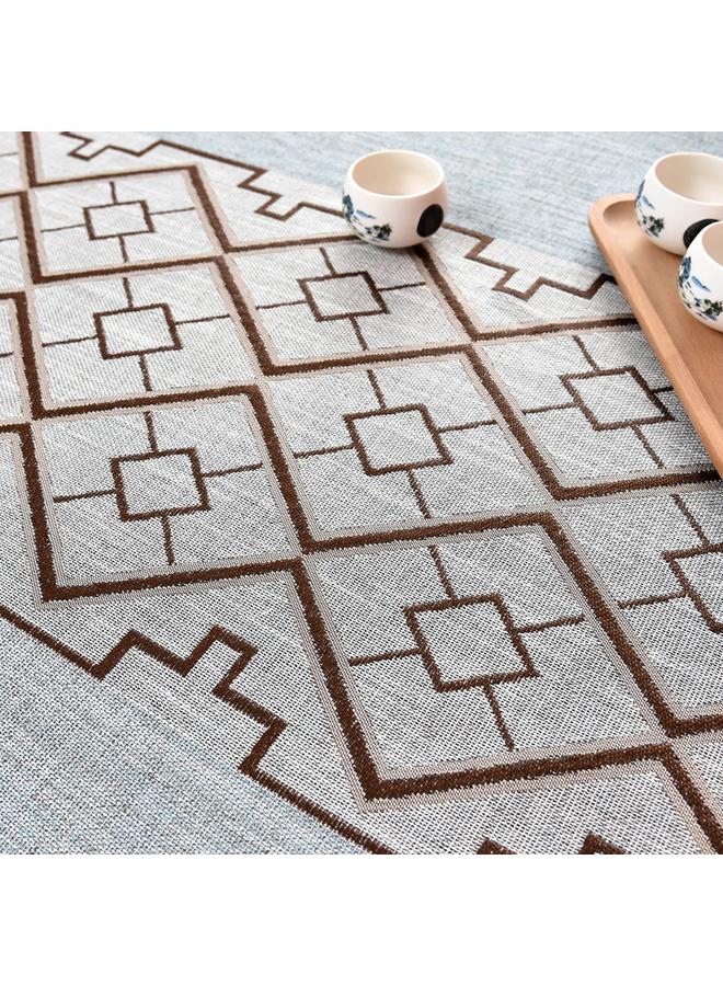 الأزرق جي دبليو مفرش المائدة الصيني الجديد كلاسيكي فاتح فاخر - Image 4