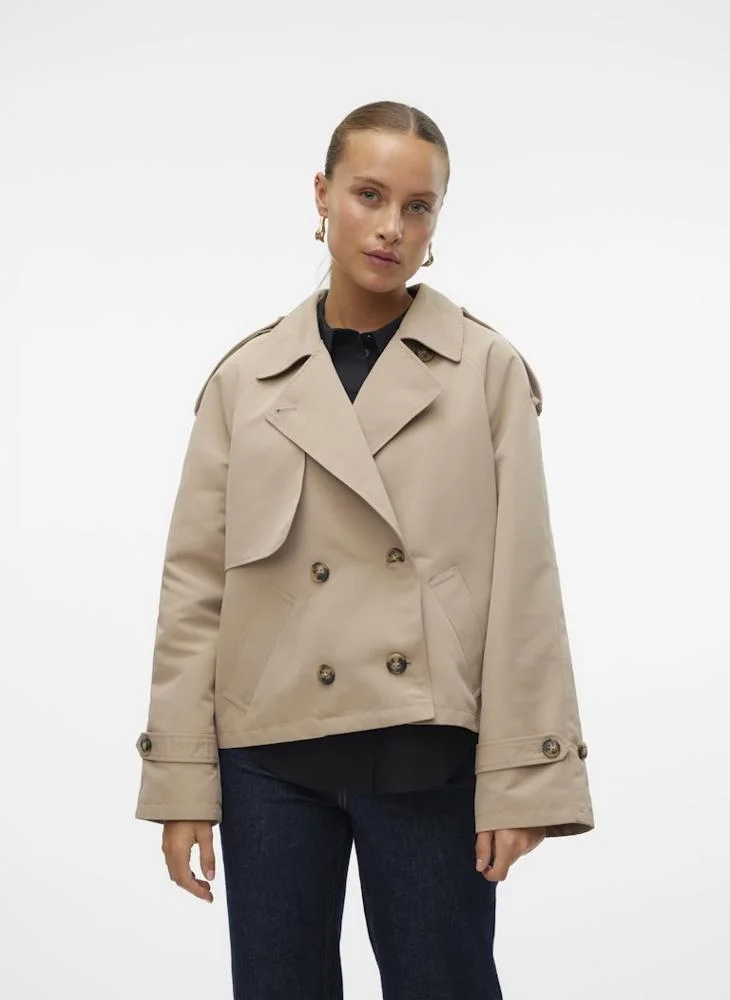 VERO MODA VMCHLOE SHORT TRENCHCOAT NOOS