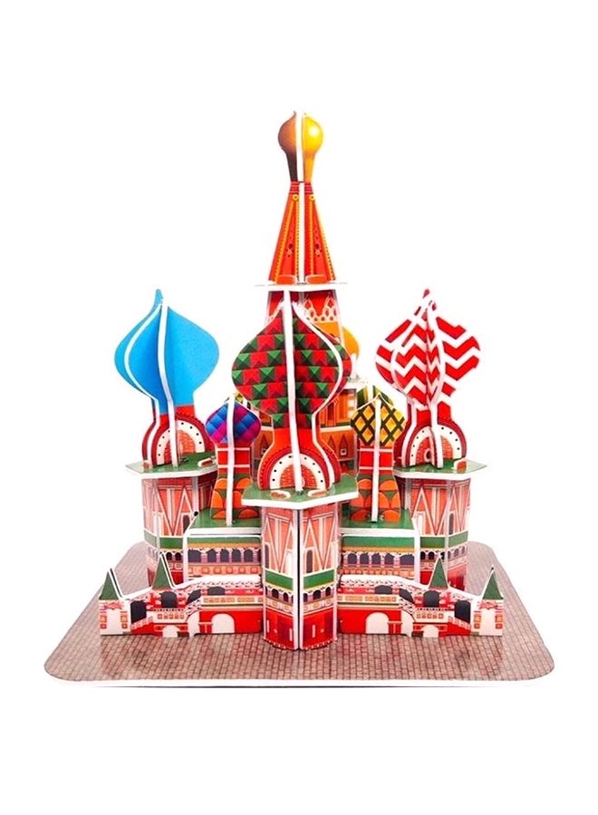 39-Piece St Basils Cathedral 3D Puzzle Set - Image 1