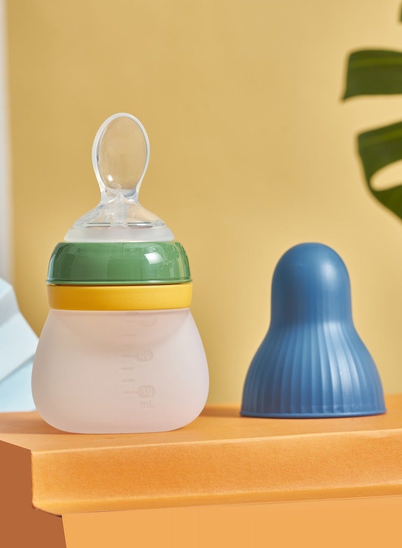 amchi baby Silicone Spoon Feeder 0+ months  - Image 1