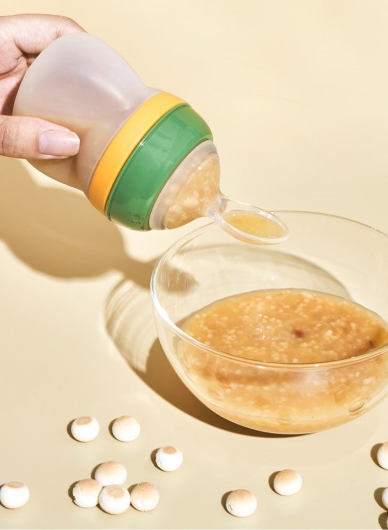 amchi baby Silicone Spoon Feeder 0+ months  - Image 2