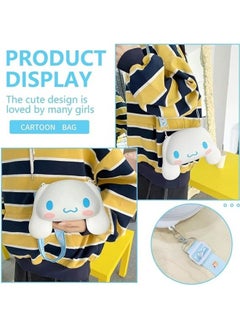 ILovhaprty Kuromi Silicone Bag Kawaii Cinnamoroll Crossbody Bag Cute Shoulder Bag, Coin bag, Anime Purse Wallet, Girls Birthday Gift lovely Girl Gift  - Image 4