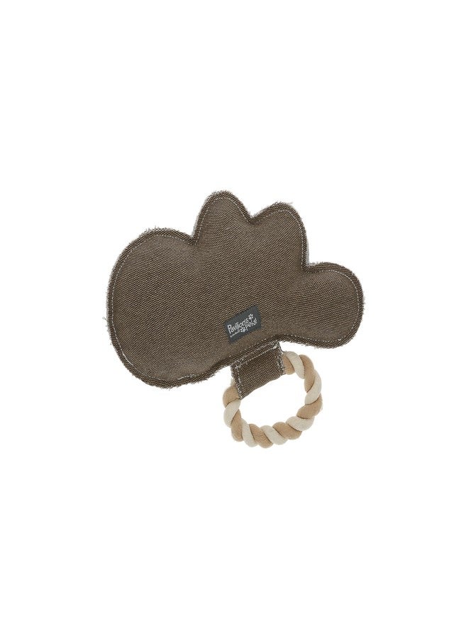 شركة بافيليون جيفت شركة بافيليون للهدايا - مرحباً - لعبة كلب من حبل قماشي على شكل قبعة رعاة البقر، لعبة شد الحبل الغربية، هدية مثالية للجراء ومحبي الكلاب. - Image 3