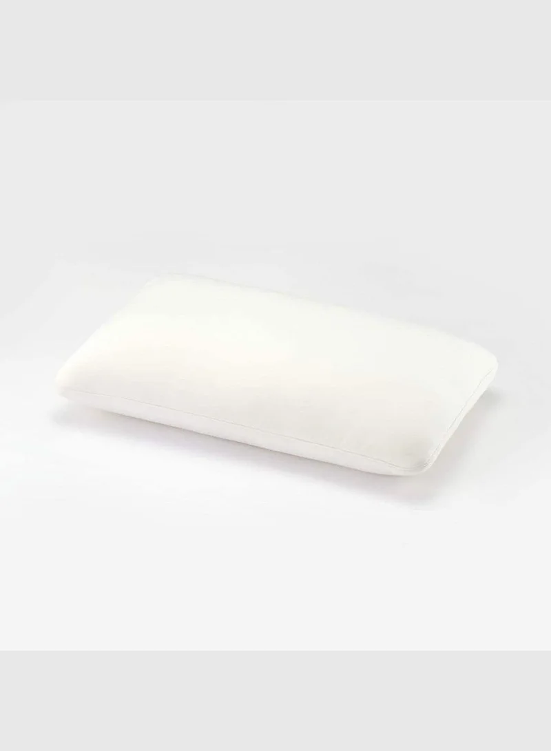 MUJI Head Supports Pillow, Low, W 47 x D 67 cm, Off White