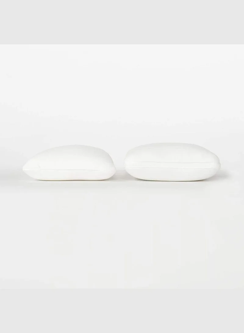 MUJI Head Supports Pillow, Low, W 47 x D 67 cm, Off White