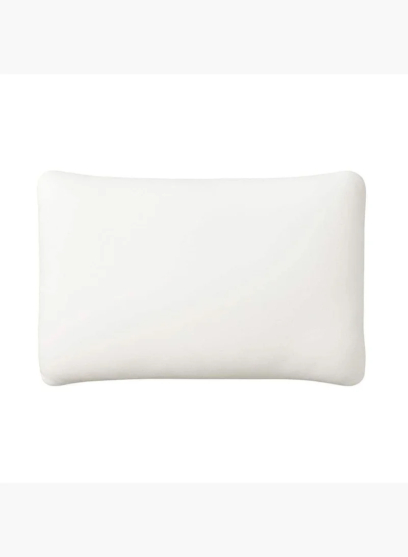 MUJI Head Supports Pillow, Low, W 47 x D 67 cm, Off White