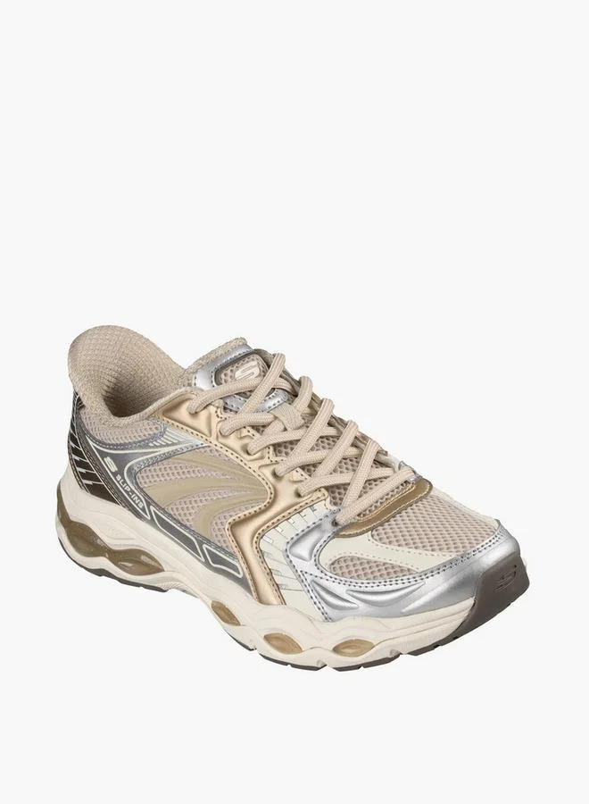 Women Lace-Up Sports Shoes