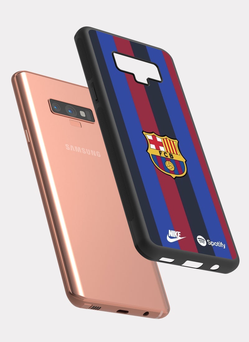 PXLAAT Samsung Galaxy Note 9 case cover Barcelona Fc Icon - Image 2