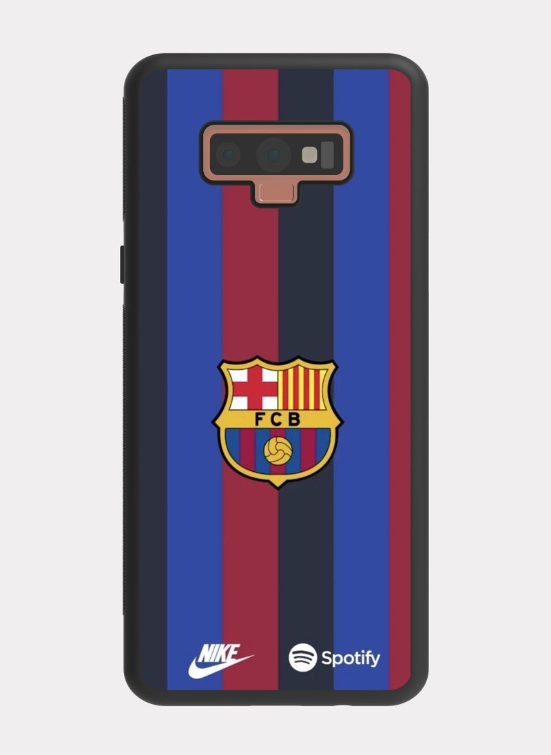 PXLAAT Samsung Galaxy Note 9 case cover Barcelona Fc Icon - Image 1