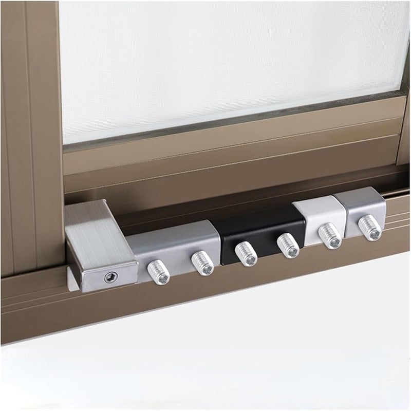 Big Square a Stainless Steel Sliding Door Window Track Safety Lock - Image 5