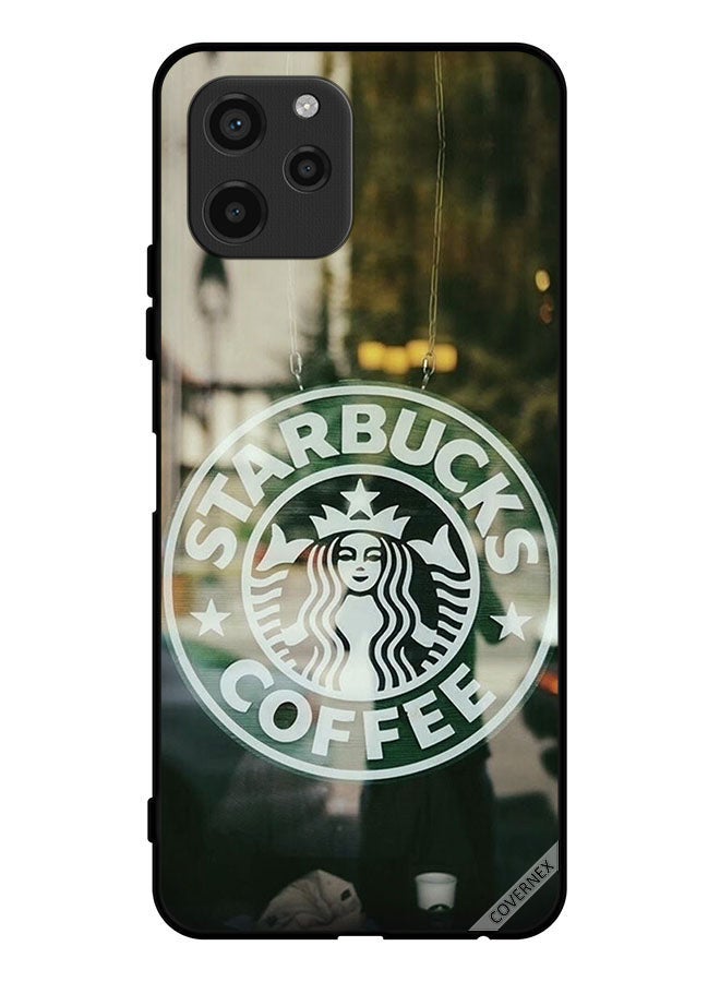 Covernex Protective Case Cover For Huawei Enjoy 50z Starbucks Coffee Lover - Image 1