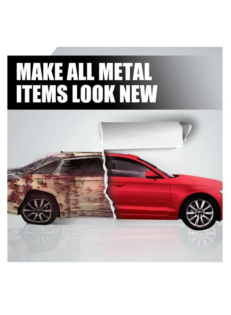 SYOSI Efficient Car Rust Removal Spray Set, 120 Ml Automotive Rust Spot Cleaner, Automobile Iron Powder Remover, Car Efficient and Effortless Rust Removal Spray (1 Set) - Image 5