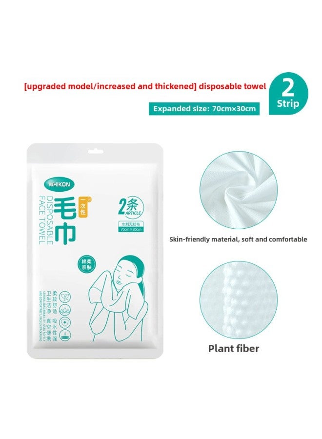 Disposable Bed Sheet Duvet Cover Towels Bath Towels Travel Single Double Suit Sleeping Bag Dirty Hotel Supplies-Color: Double Sheets 230cm*200cm - Image 4