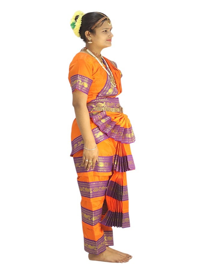 TWINKLE TOTS - Bharatnatyam,Mohiniyattam,Odissi,Kaalbeliya All Dress for Girls School Functions,Tredinational Dance,events,photoshoot - Image 3