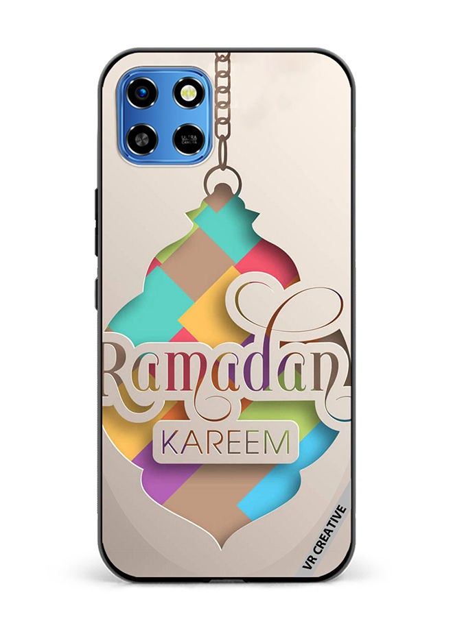 VR CREATIVE Protective Case Cover For Infinix Smart 6 HD Ramadan Kareem Design Multicolour - Image 1
