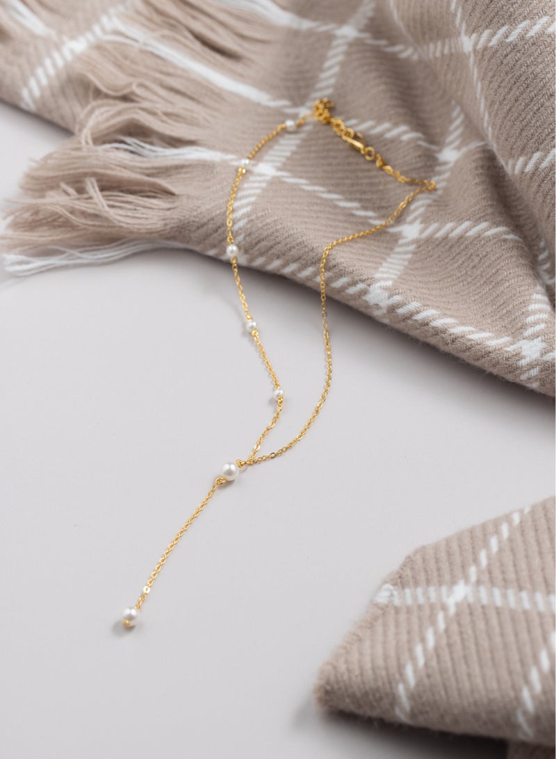 Trendella Pearl Necklace - Image 2