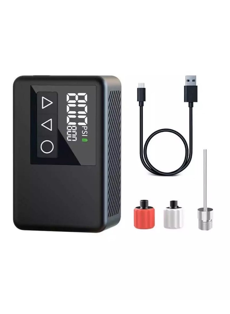 BL01 Mini Bike Tire Air Pump 120PSI - Image 1
