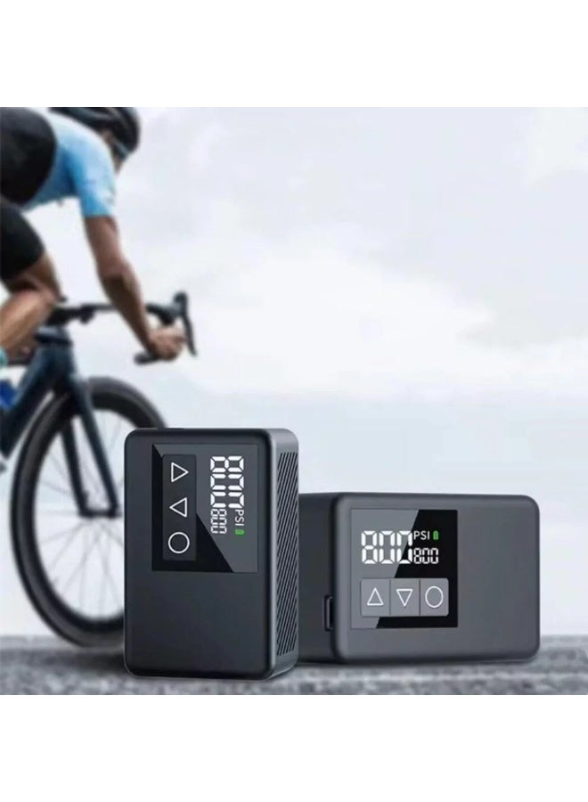 BL01 Mini Bike Tire Air Pump 120PSI - Image 4