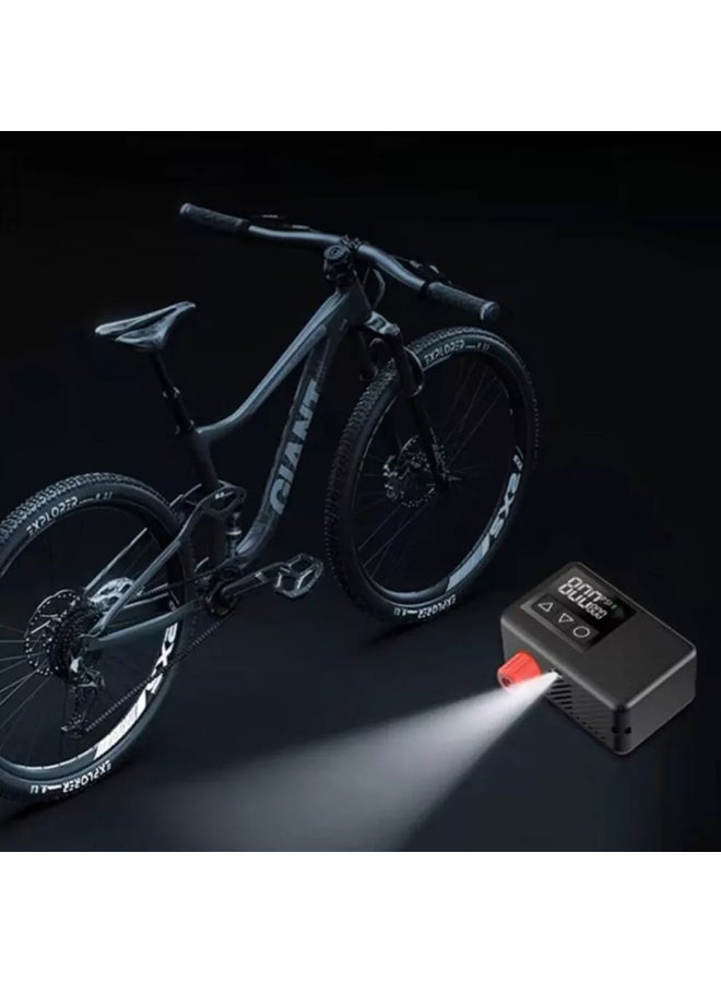 BL01 Mini Bike Tire Air Pump 120PSI - Image 3