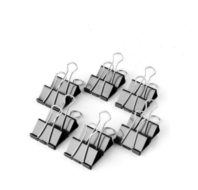 Bambalio 51mm Binder Clip Black (Pack of, 12) - Image 1