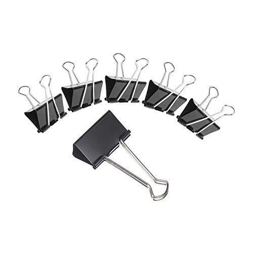 Bambalio 51mm Binder Clip Black (Pack of, 12) - Image 2