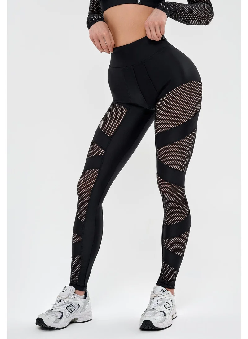 Bona Fide Premium Quality High Waisted Leggings for Women with Unique Design and Tummy Control - Womens Workout Leggings