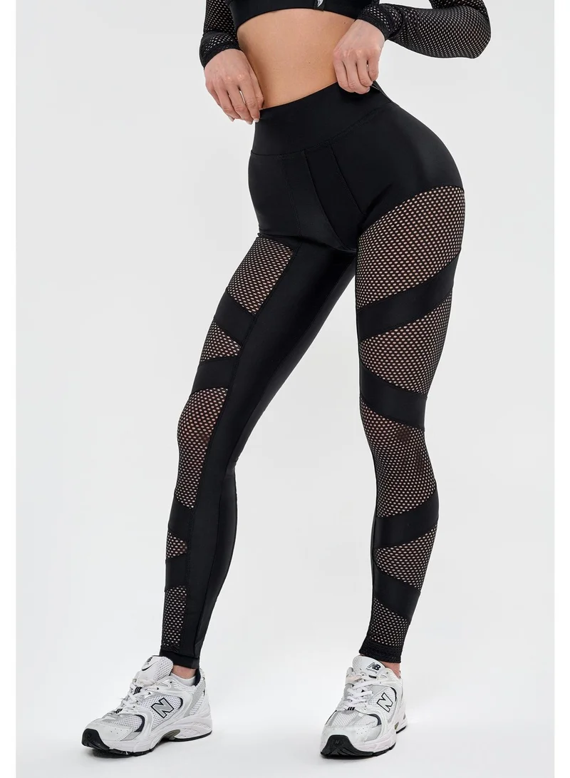 Bona Fide Bona Fide Premium Quality High Waisted Leggings for Women with Unique Design and Tummy Control - Womens Workout Leggings