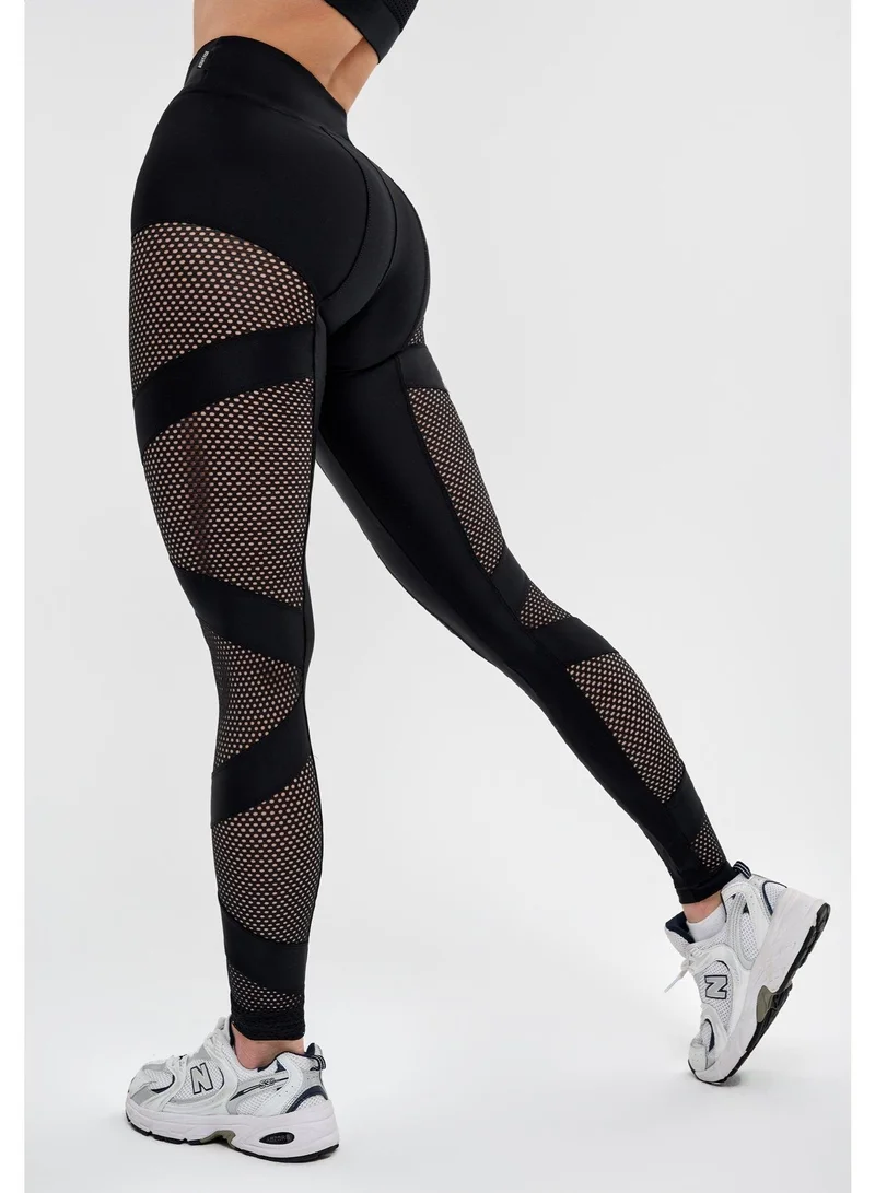 Bona Fide Bona Fide Premium Quality High Waisted Leggings for Women with Unique Design and Tummy Control - Womens Workout Leggings
