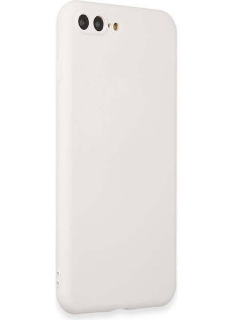 HappyCase iPhone 7 Plus Case Soft Silicone Case - White  - Image 2