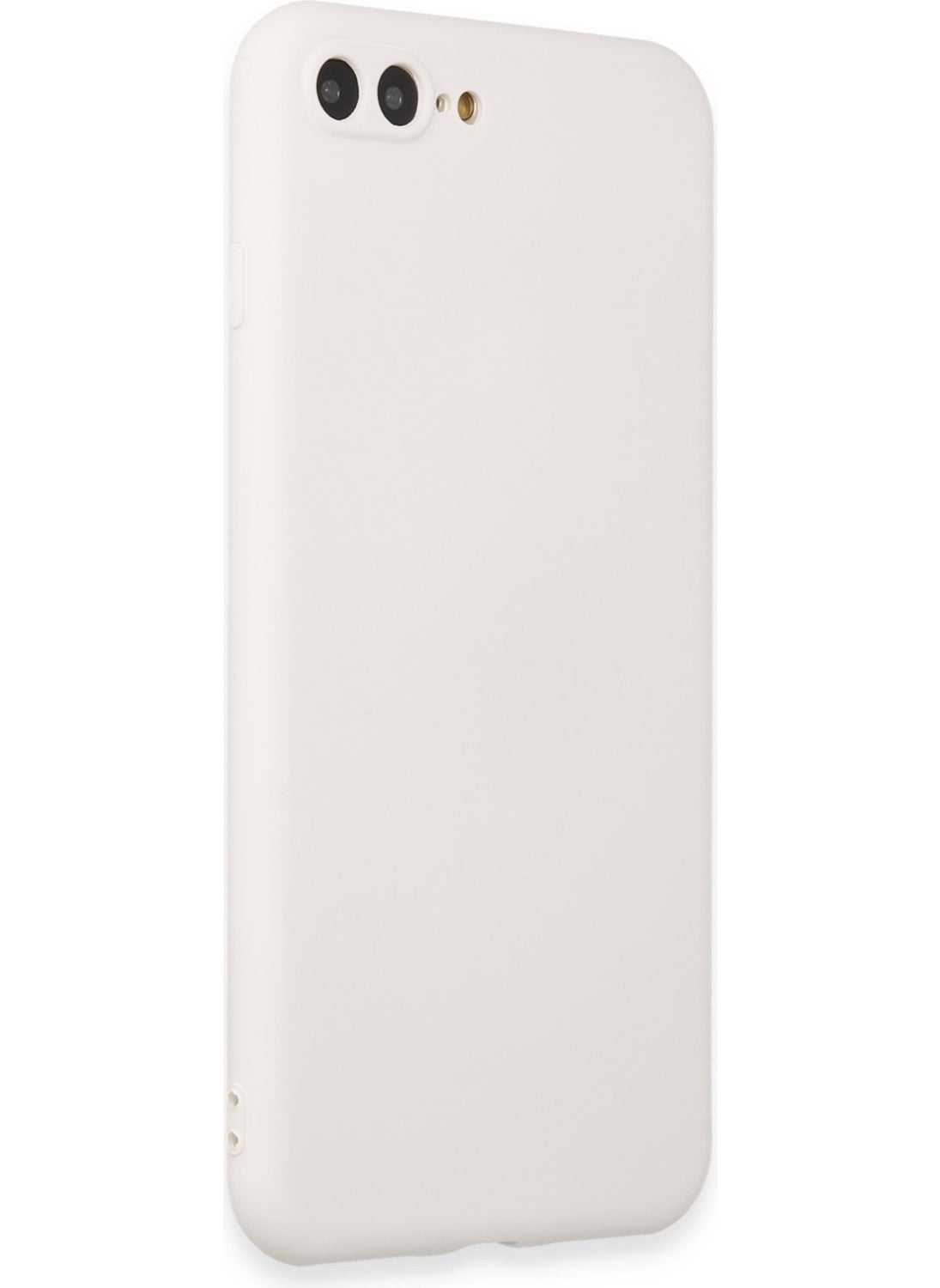 HappyCase - iPhone 7 Plus Case Soft Silicone Case - White - Image 1