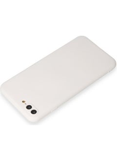 HappyCase iPhone 7 Plus Case Soft Silicone Case - White  - Image 3
