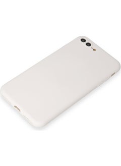 HappyCase iPhone 7 Plus Case Soft Silicone Case - White  - Image 4