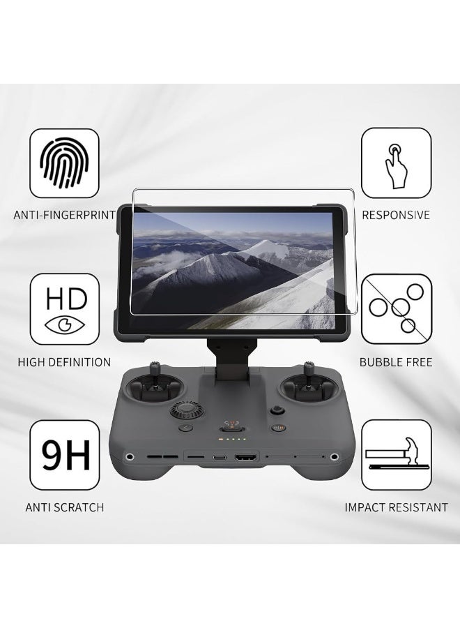 ZORBES® Compatible with Mavic 4 Pro, 2Pcs Remote Controller Screen Protectors for RC Pro 2, HD Tempered Glass Screen Protectors, Anti-Glare Anti-Scratch Remote Control Screen Protectors - Image 2