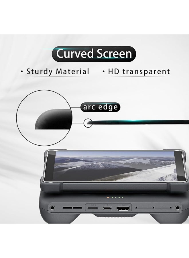 ZORBES® Compatible with Mavic 4 Pro, 2Pcs Remote Controller Screen Protectors for RC Pro 2, HD Tempered Glass Screen Protectors, Anti-Glare Anti-Scratch Remote Control Screen Protectors - Image 3