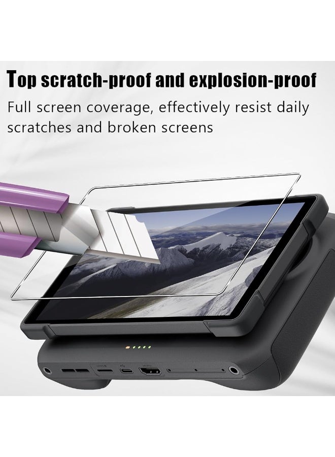 ZORBES® Compatible with Mavic 4 Pro, 2Pcs Remote Controller Screen Protectors for RC Pro 2, HD Tempered Glass Screen Protectors, Anti-Glare Anti-Scratch Remote Control Screen Protectors - Image 4